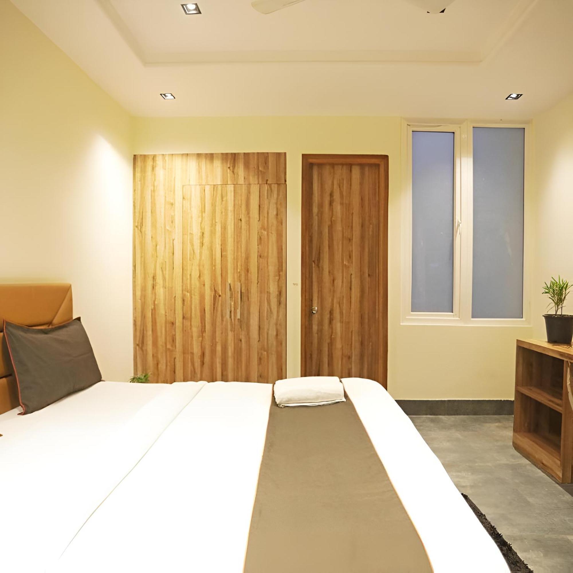 Hotel Goodluck House Near Terminal 3 Igi Airport Neu-Delhi Exterior foto