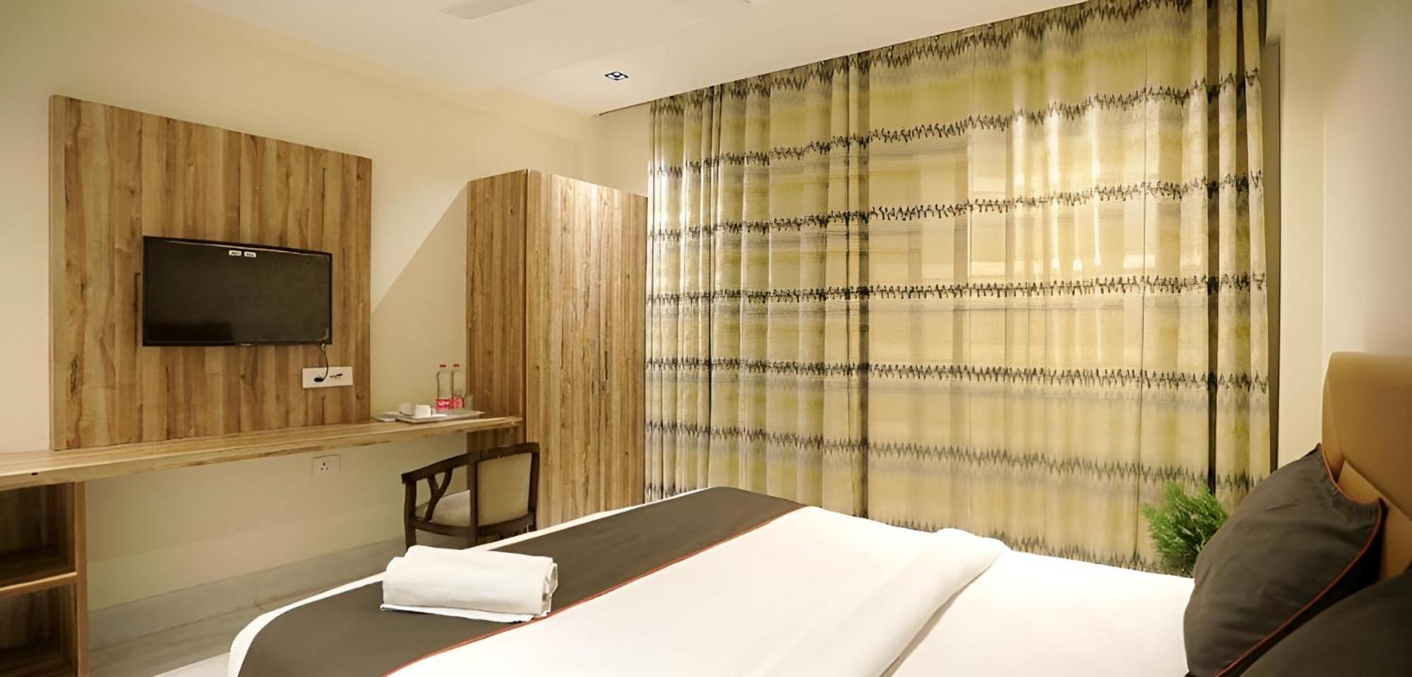 Hotel Goodluck House Near Terminal 3 Igi Airport Neu-Delhi Exterior foto
